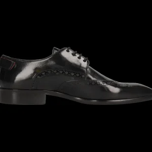 Melvin & Hamilton Derbies^Bond 2 Zwart