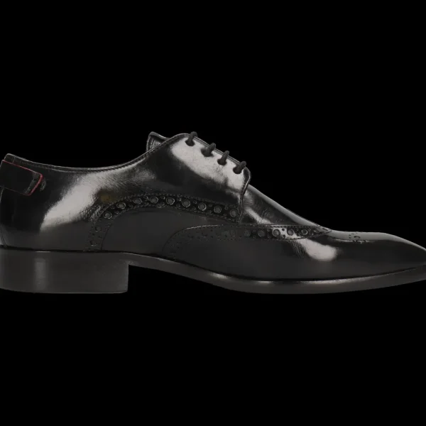 Melvin & Hamilton Derbies^Bond 2 Zwart