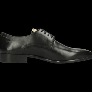 Melvin & Hamilton Derbies^Bond 1 Zwart