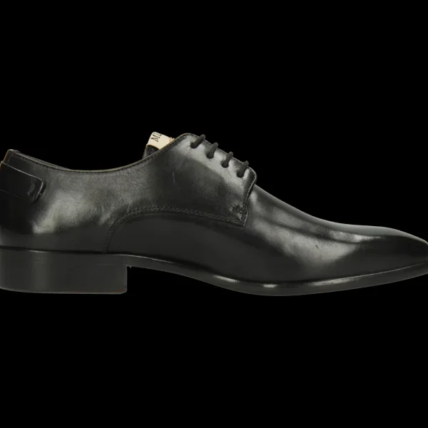 Melvin & Hamilton Derbies^Bond 1 Zwart