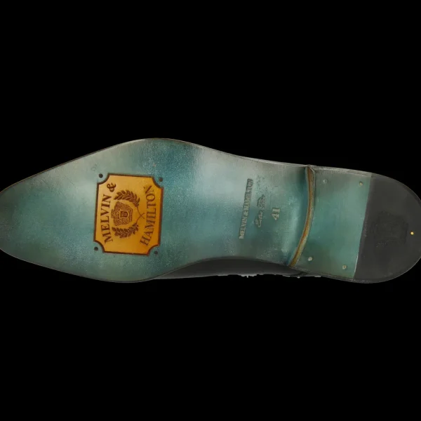 Melvin & Hamilton Derbies^Bond 1 Zwart
