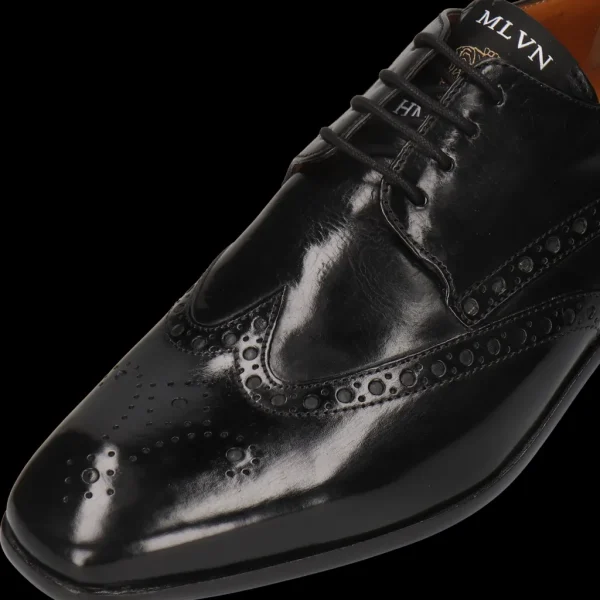Melvin & Hamilton Derbies^Bond 2 Zwart