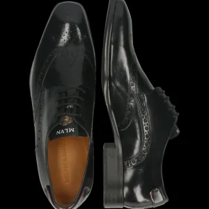 Melvin & Hamilton Derbies^Bond 2 Zwart