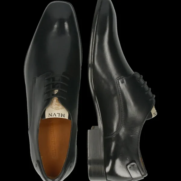 Melvin & Hamilton Derbies^Bond 1 Zwart