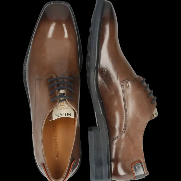 Melvin & Hamilton Derbies^Bond 1 Grijs