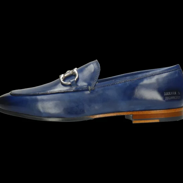 Melvin & Hamilton Loafers^Clive 1 Blauw