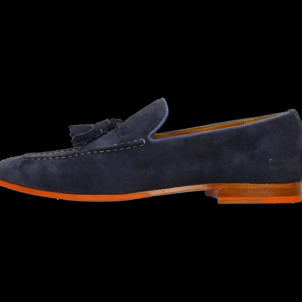 Melvin & Hamilton Loafers^Clive 20 Blauw