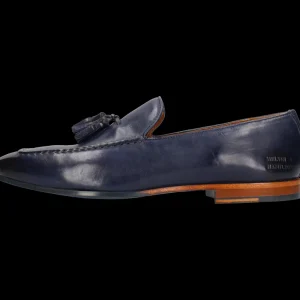 Melvin & Hamilton Loafers^Clive 20 Blauw