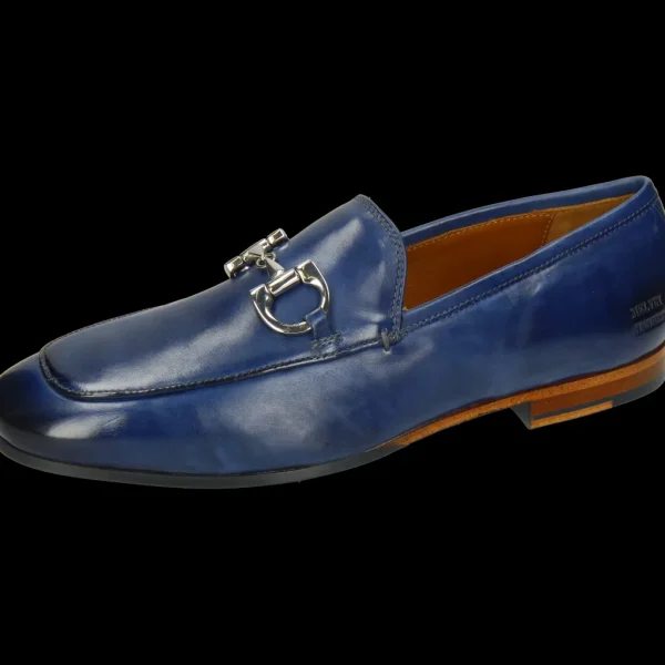 Melvin & Hamilton Loafers^Clive 1 Blauw