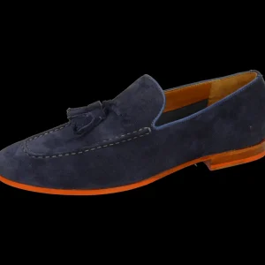 Melvin & Hamilton Loafers^Clive 20 Blauw