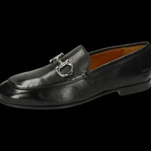 Melvin & Hamilton Loafers^Clive 1 Zwart