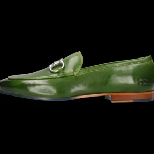 Melvin & Hamilton Loafers^Clive 1 Groen