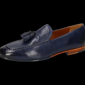 Melvin & Hamilton Loafers^Clive 20 Blauw