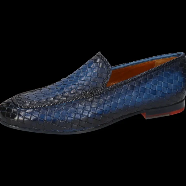 Melvin & Hamilton Loafers^Clive 22 Blauw