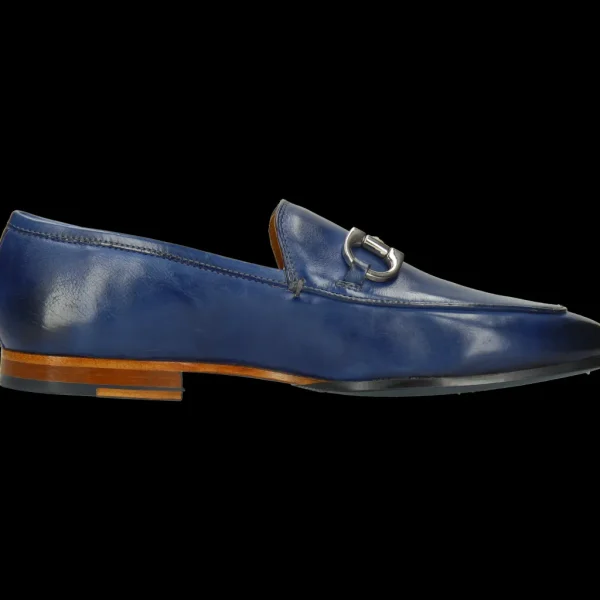 Melvin & Hamilton Loafers^Clive 1 Blauw