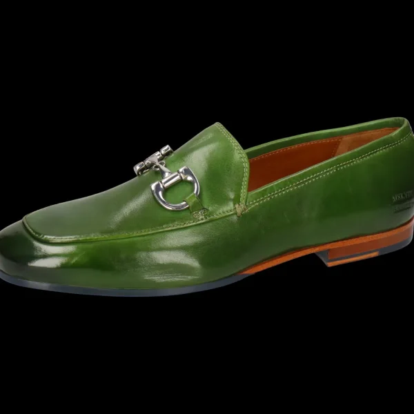 Melvin & Hamilton Loafers^Clive 1 Groen