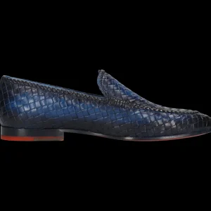 Melvin & Hamilton Loafers^Clive 22 Blauw