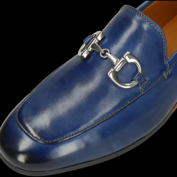 Melvin & Hamilton Loafers^Clive 1 Blauw