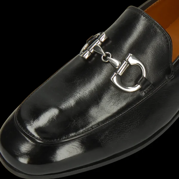 Melvin & Hamilton Loafers^Clive 1 Zwart