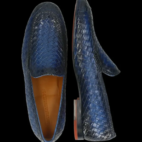 Melvin & Hamilton Loafers^Clive 22 Blauw