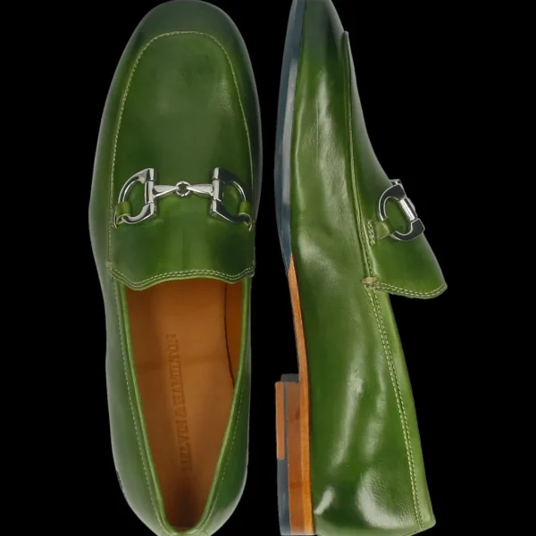 Melvin & Hamilton Loafers^Clive 1 Groen