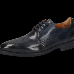 Melvin & Hamilton Derbies^Dave 2 Blauw