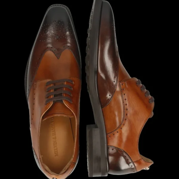 Melvin & Hamilton Derbies^Dave 2 Bruin