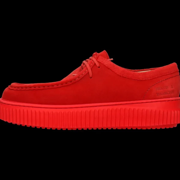 Melvin & Hamilton Derbies^Diana 2 Rood