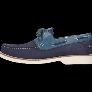 Melvin & Hamilton Bootschoenen^Dustin 7 Blauw