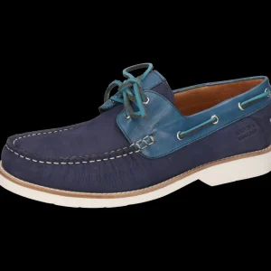 Melvin & Hamilton Bootschoenen^Dustin 7 Blauw