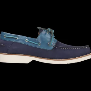 Melvin & Hamilton Bootschoenen^Dustin 7 Blauw