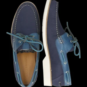 Melvin & Hamilton Bootschoenen^Dustin 7 Blauw