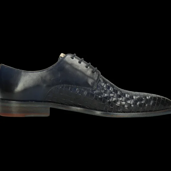 Melvin & Hamilton Derbies^Dylan 5 Blauw