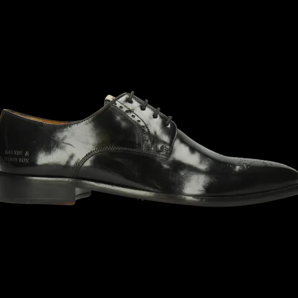 Melvin & Hamilton Derbies^Dylan 1 Zwart