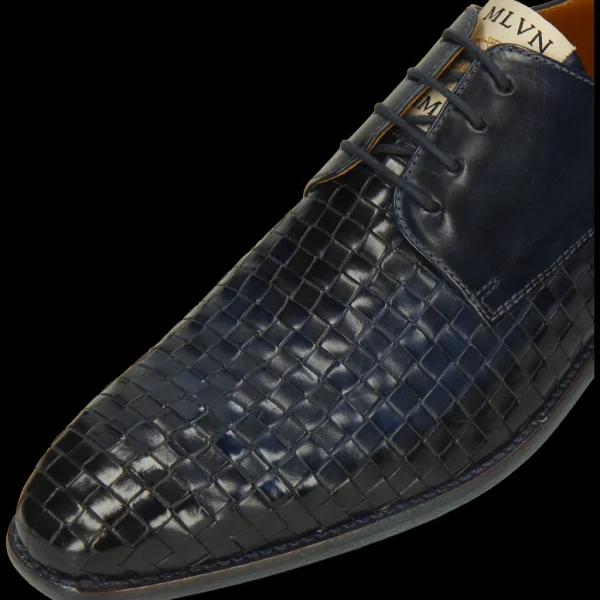 Melvin & Hamilton Derbies^Dylan 5 Blauw