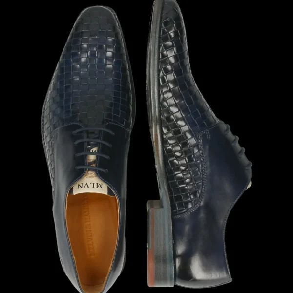 Melvin & Hamilton Derbies^Dylan 5 Blauw