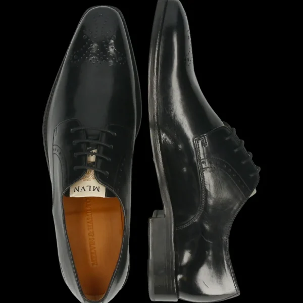Melvin & Hamilton Derbies^Dylan 1 Zwart