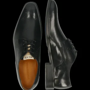Melvin & Hamilton Derbies^Dylan 1 Zwart