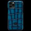 Melvin & Hamilton Iphone Hoesjes^Eleven Pro Blauw