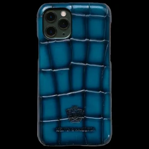 Melvin & Hamilton Iphone Hoesjes^Eleven Pro Blauw