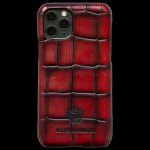 Melvin & Hamilton Iphone Hoesjes^Eleven Pro Rood