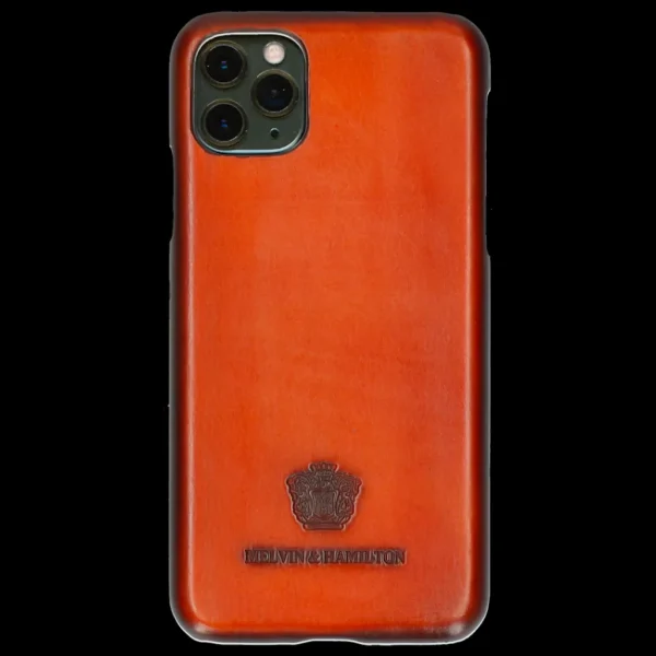 Melvin & Hamilton Iphone Hoesjes^Eleven Pro Max Oranje