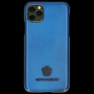 Melvin & Hamilton Iphone Hoesjes^Eleven Pro Max Blauw