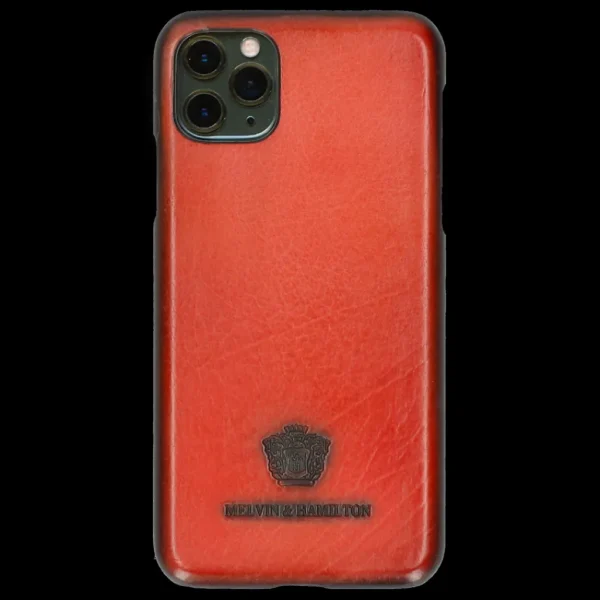 Melvin & Hamilton Iphone Hoesjes^Eleven Pro Max Rood