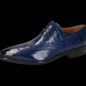 Melvin & Hamilton Derbies^Elvis 63 Blauw