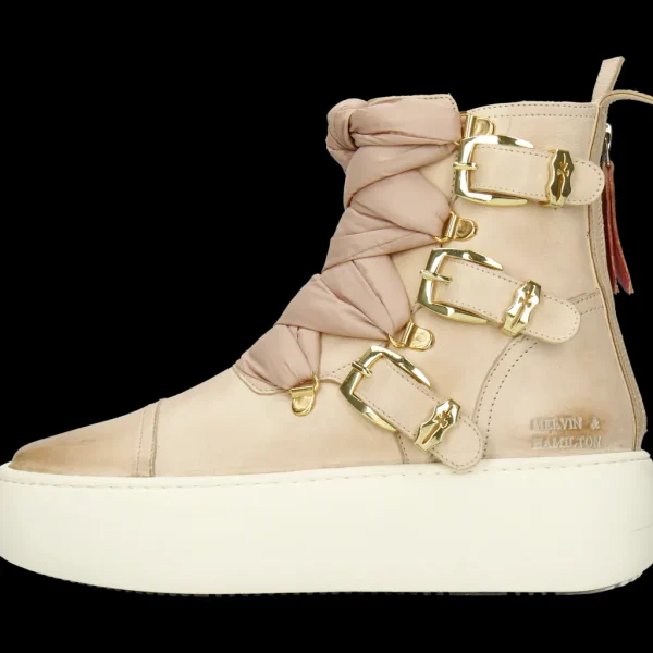 Melvin & Hamilton Enkellaarzen^Fiona 1 Roze