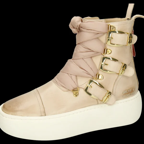 Melvin & Hamilton Enkellaarzen^Fiona 1 Roze