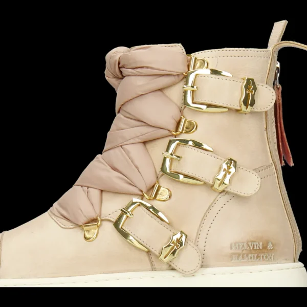 Melvin & Hamilton Enkellaarzen^Fiona 1 Roze
