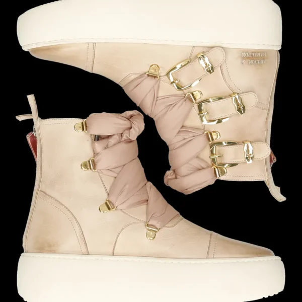 Melvin & Hamilton Enkellaarzen^Fiona 1 Roze