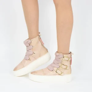 Melvin & Hamilton Enkellaarzen^Fiona 1 Roze